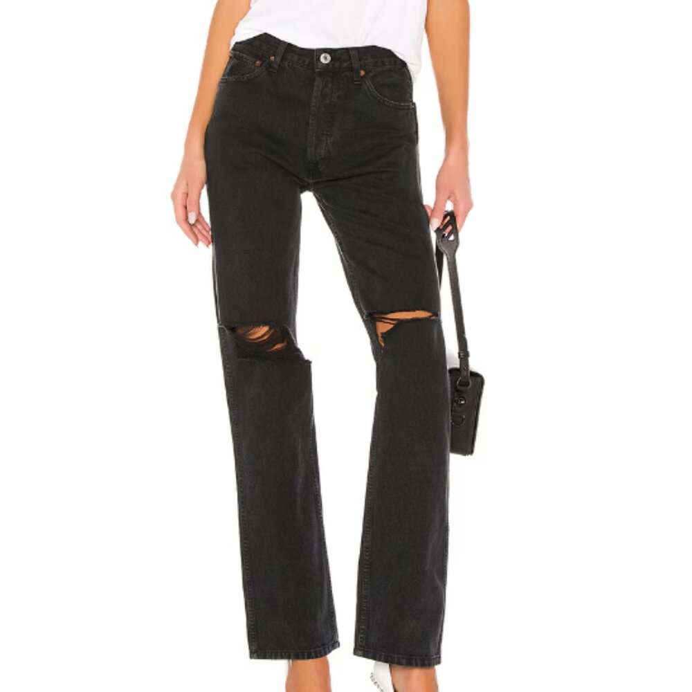 Revolve RE/DONE Originals High Rise Loose Jeans